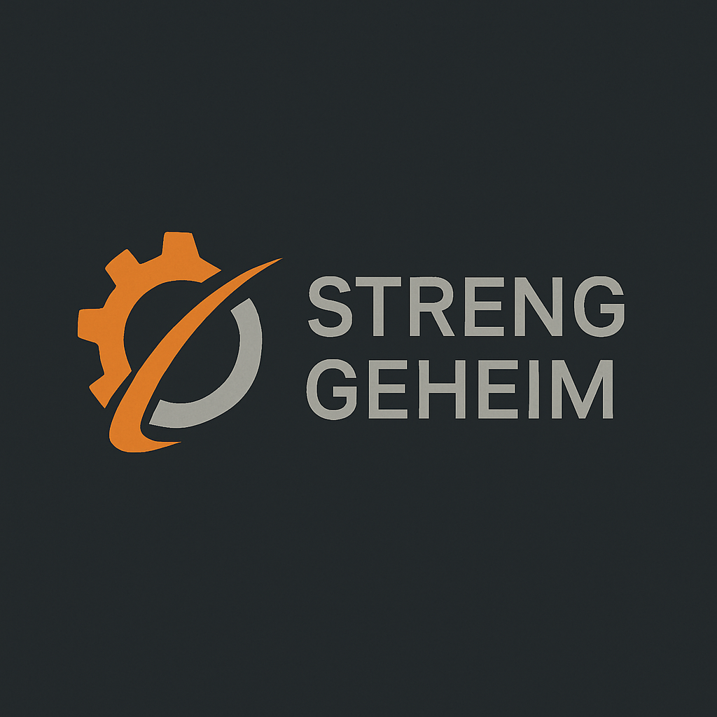 Strenggeheim Logo